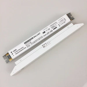 2X36W electronic ballast of Fluorescent Lamp power factor 0.98pf EMC protection high quality