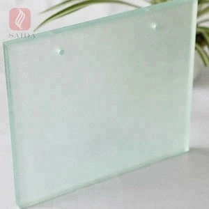 3-15mm tempered frosted glass diffuser for Brick Lights Outdoor Lighting