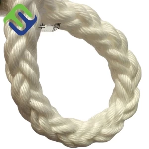 3" diameter mooring line 8 strand nylon mooring Rope