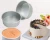 Import 3 High Round Kitchen Non-stick Aluminum Pizza Cake Pie Baking Pan Cake Mold Cake Tin Molding Bread Loaf Pan Baking Tray from China