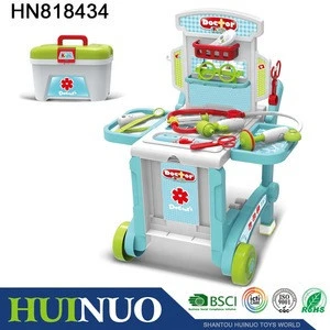 3 in 1 mini medicine cabinet pretend play doctor set toy HN818434