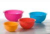 3 In 1 Mixing Bowls Plastic Serving Bowls With One Colander