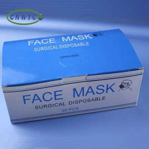 3 layer filter surgical facemask
