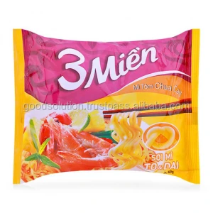 3 Mien Instant Noodle with Hot &amp; Sour Soup 60g / Wholesale Instant Noodles