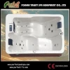 3 person outdoor spa hot tub with LED light in 2011