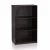 Import 3-tier wooden bookcase for home used from China