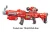 Import 30 inch suction/ luminous electric soft bullet gun toy with light & sound from China