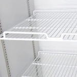 300L Supermarket Vertical Display Glass Door Monster Energy Drink Fridge With CE UL RoHS