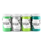 300ml Acrylic Paint Art Colors For Drawing, Professional Acrylic Artistic Paint