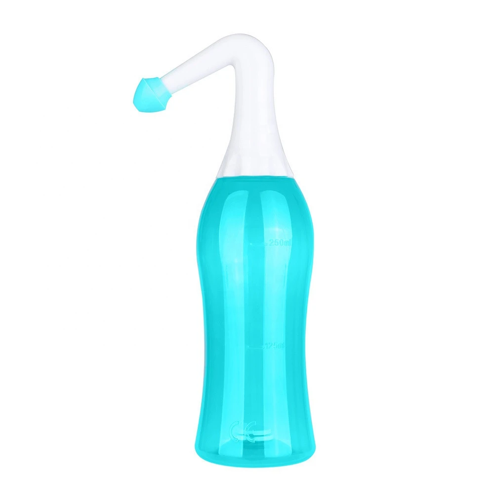 300ml rinse bottle PCTG manual nasal cleaning irrgator with certificate