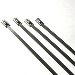 304 316 stainless steel cable ties For Wire Accessory