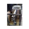 304 stainless steel sanitary pneumatic slide gate valve