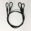304 Stainless Steel Wire Rope With PVC Coating Softer Cable Traction Steel Wire Rope Sling