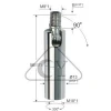3081010- Swivel joint with M8/M10 thread/330 degree/90 degree