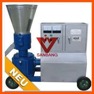 30kg/h Agricultural waste floating and sinking fish feed pellet machine pelletizer