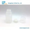 30ml plastic cough syrup bottle with measuring cup