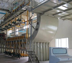 30T 100T sunflower oil extractor and cottonseed oil cake solvent extraction plant