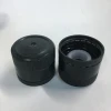 31.5mm Black Plastic T+E Cap with Pourer