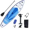 320x76x15cm In Stock READY To SHIP Water Sports Surfboard  Inflatable Wholesale SUP Stand Up Paddle Board