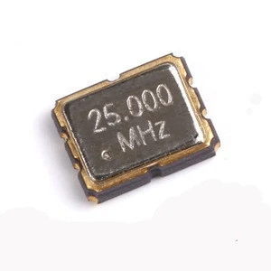 3225 SMD 4Pin Active Crystal Resonator 25M 25.M HZ 25.000MHZ 3.3V 3.2x2.5MM