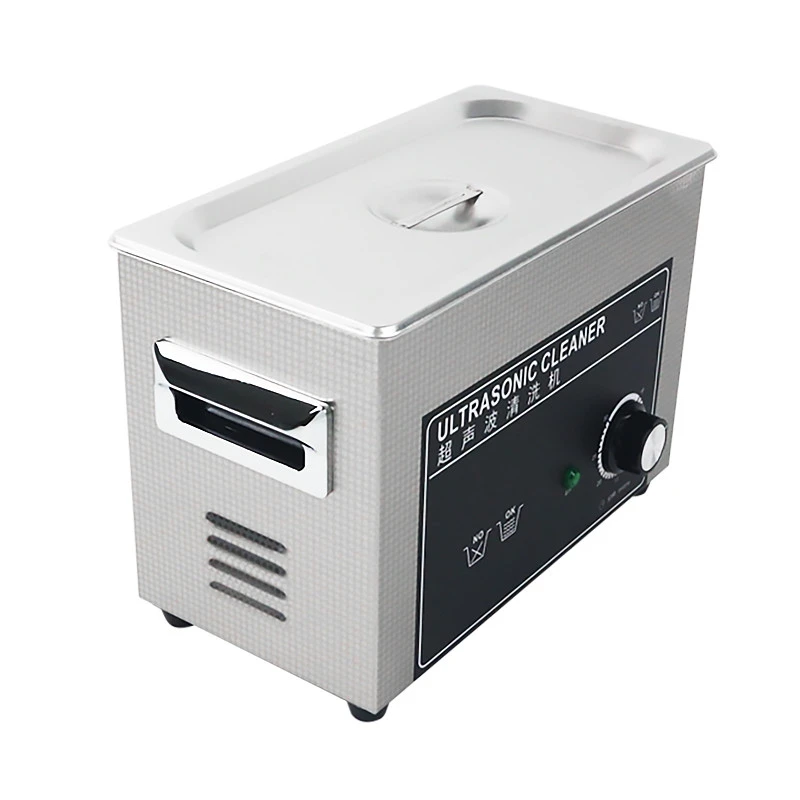 3.2L Power adjustable ultrasonic cleaner with sus basket