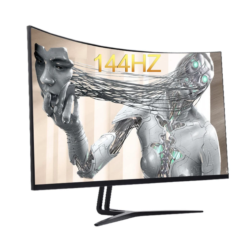 32&quot; 2k LCD Curved monitor for Desktop Computer144hz Gaming Displays