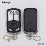 330/433mhz SMC5326 8 dip switch remote control for gate door opener