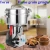 3500g big capacity electric grain flour mill/wheat flour mill price for Herb