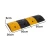 Import 50*35*5cm Sell Well  Vehicle Stopper Rubber deceleration zone Thickened  Speed limiting Reducer Prevent Rubber speed bump from China