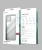 Import 360 Degree Full Protective Tempered Glass Back Cover Case  Phone Case for iPhone 11/11pro/11pro max from China