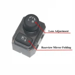 37950-66M10 Car Auto Electric Rearview Mirror Switch headlight Adjust Button For Suzuki Vitara S-CROSS ALIVIO accessories