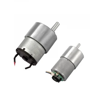 37mm 12v dc gear motor 27720 with spur gearbox