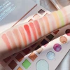 38 color cheap makeup glitter custom logo pigment eyeshadow palette
