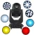 Import 380w 20r Beam Spot Wash 3in1 Professional Stage Moving Head Light from China