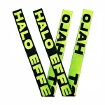38MM Wholesale Durable Polyester Nylon Jacquard Woven Bag Webbing Strap With Custom Fashion Logo