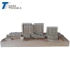 3D diorama miniature bidding model , architectural maquette