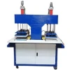 3D Embossing Machine For Textiles Fabric LOGO
