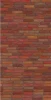 3D faker wall brick interior wall polyester fiber board
