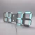 Import 3D Large Smart LED Modern Temperature Digital Wall Alarm Clock With Remote from China