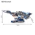 Import 3D metal assembly pilot aircraft model diy etching toy from China