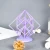 Import 3D printed geometric three-dimensional mathematical creative lattice cube creative ornaments personalized gifts for math lover from China