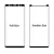 Import 3D/5D Full Coverage Tempered Glass for Galaxy S8 S9 Plus Note8 Note 9 from China