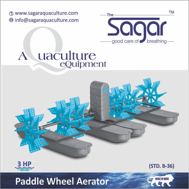 3HP Paddle Wheel Aerator New/ Aquaculture Equipment Aerator Paddle Wheel Aerator