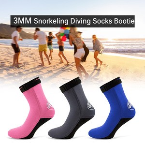 3mm Diving Swimming Neoprene Anti-slip Shoes Beach Socks