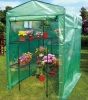 3mx2mx2m 3 tier mini plastic garden greenhouse