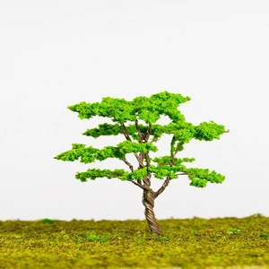 3pcs/box wire iron model tree for road layout(T-003)