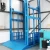 Import 3t Hydraulic Vertical Warehouse Cargo Lift Industrial Freight Elevator from China