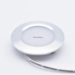 3W 12V Dimmable LED Spot Lights 60MM IP52 Cabinet LED Lamp Warm White Decoration Lighting