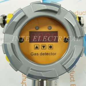 Buy 4-20ma Output Fixed Hydrogen Sulfide H2s Gas Detector Alarm And ...