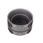 4-5 Person Portable camping cooker Picnic Pot outdoor gear accessories cookware sets Cooking Tableware equipment